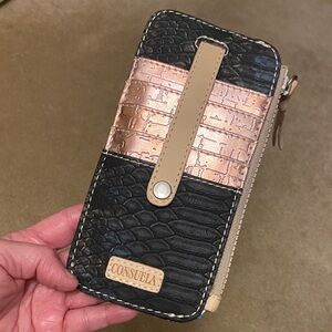Consuela Rattler Card Wallet
